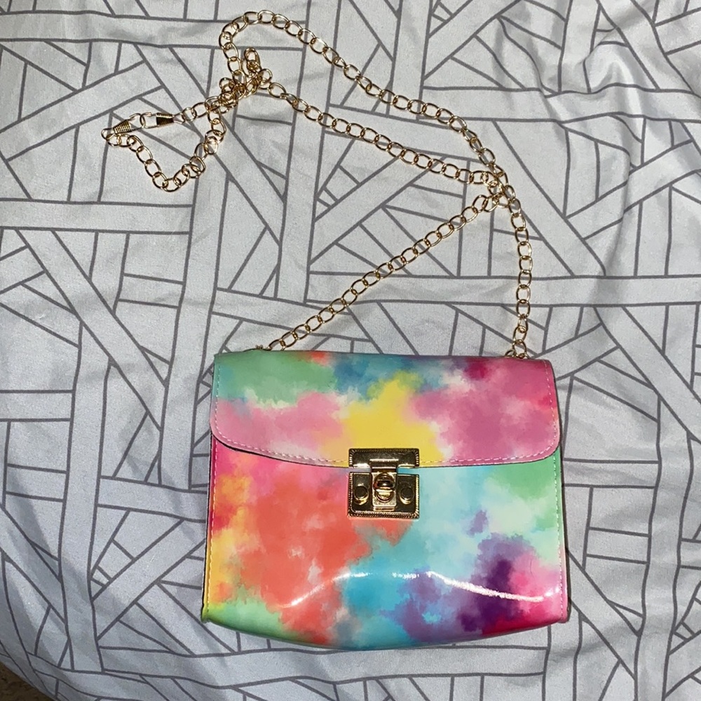 Small tie dye purse - Picture 6 of 9